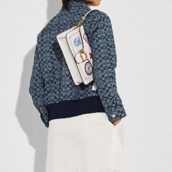 日本限定!人気コラボ コーチ×KOKI タビー ショルダーバッグ